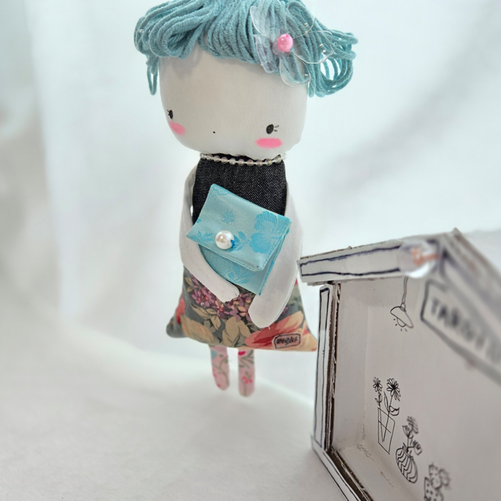 타로하 수제 인형  감성 타로 부적 인형 행운 가득한 리딩용 굿즈