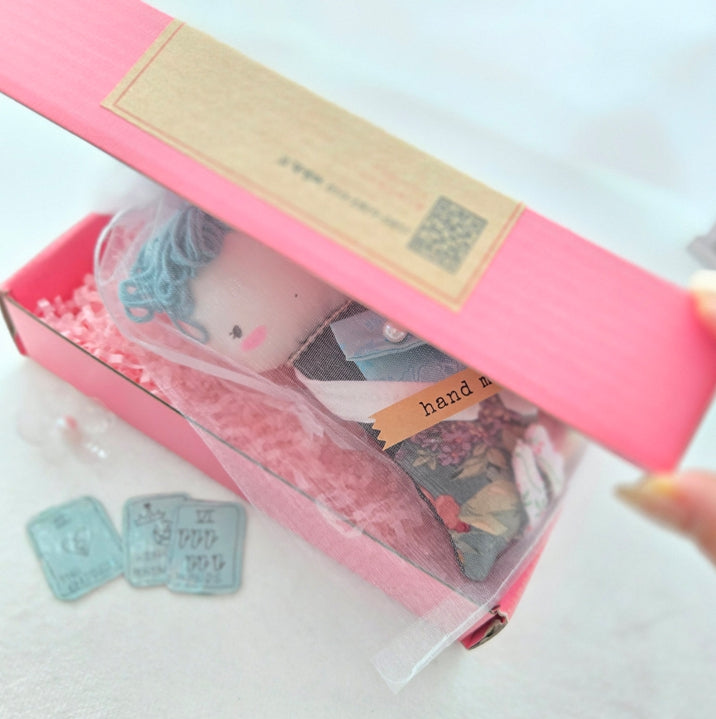 타로하 수제 인형  감성 타로 부적 인형 행운 가득한 리딩용 굿즈