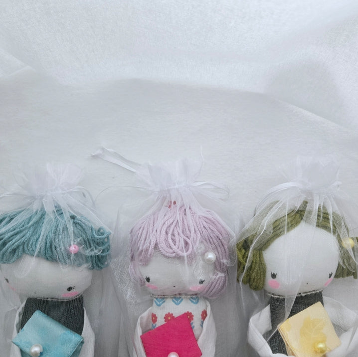 타로하 수제 인형  감성 타로 부적 인형 행운 가득한 리딩용 굿즈