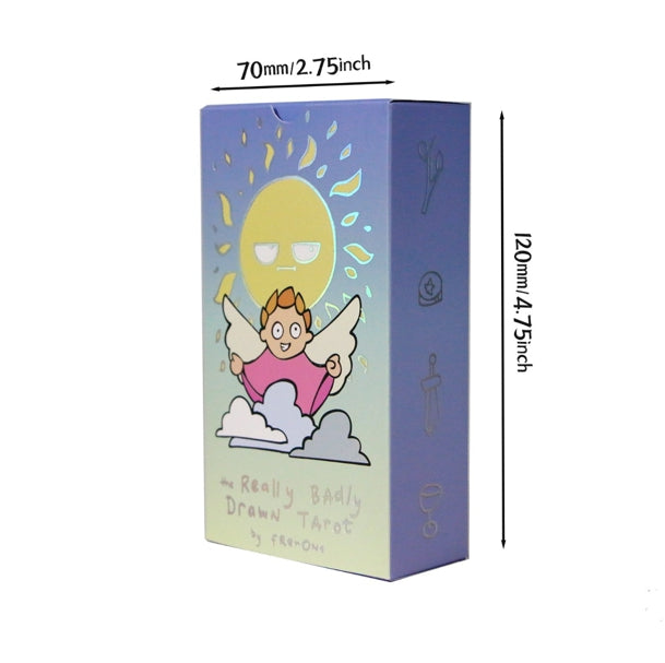 감성 유머 타로카드 78장 유튜브 인기 초보 카드 리딩